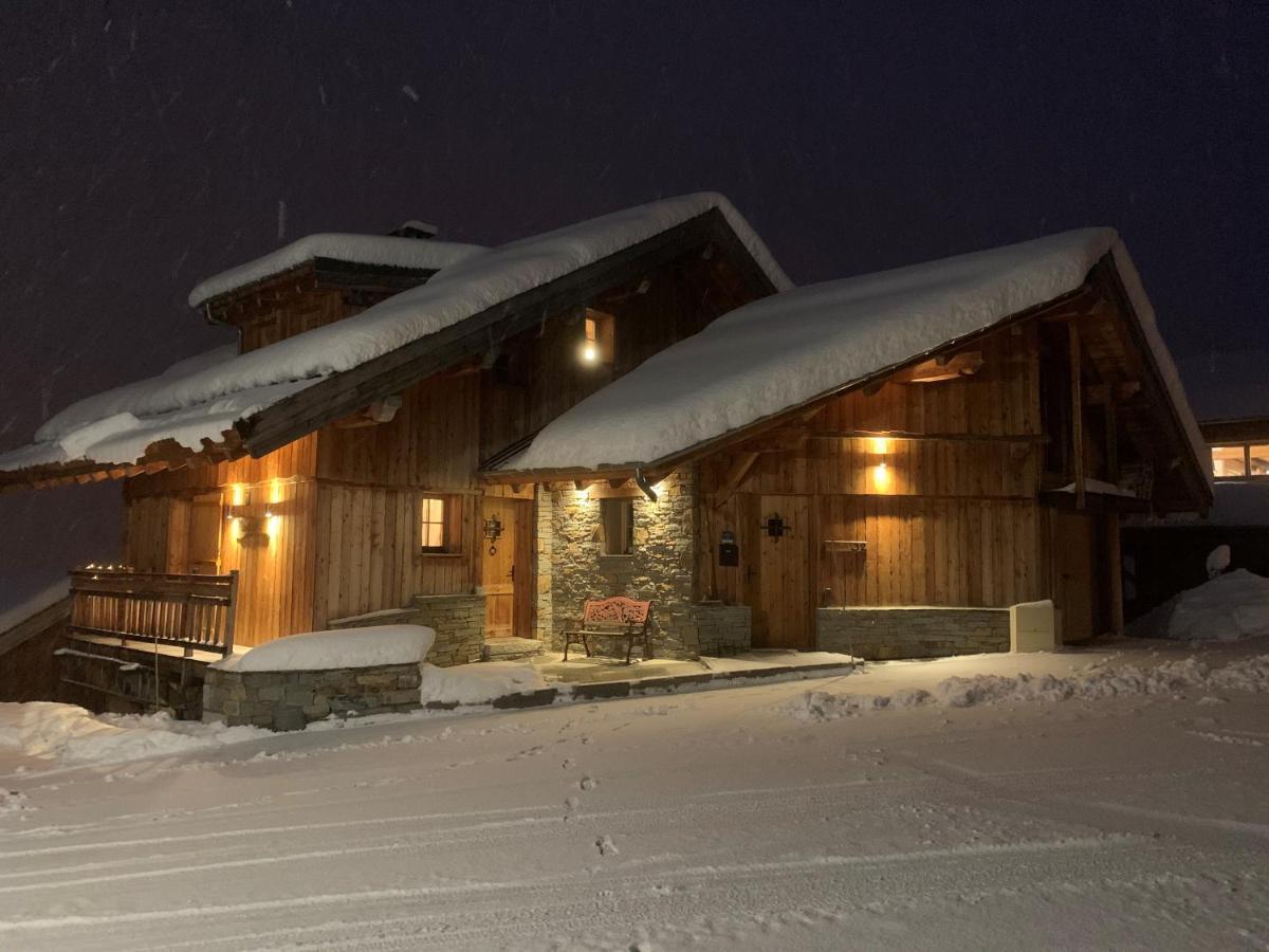 Chalet Le Montana Villard-Reculas Kültér fotó