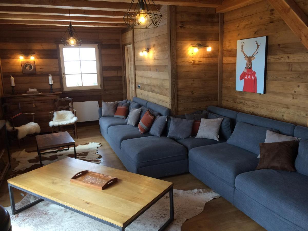 Chalet Le Montana Villard-Reculas Kültér fotó