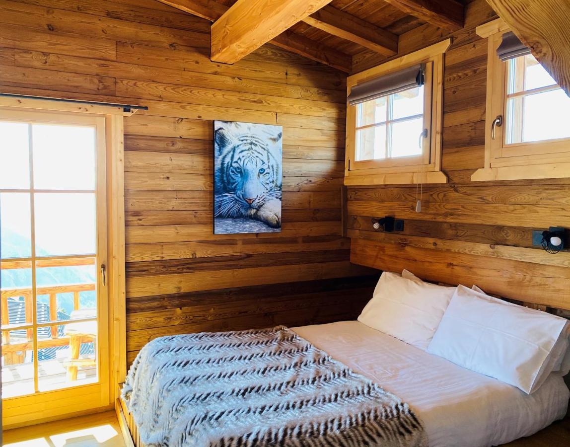 Chalet Le Montana Villard-Reculas Kültér fotó