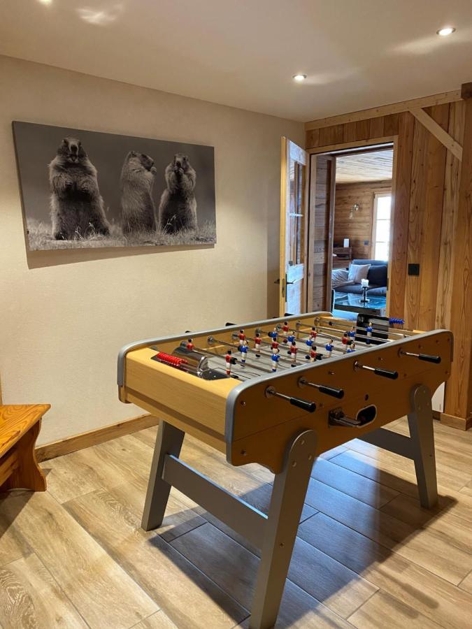 Chalet Le Montana Villard-Reculas Kültér fotó