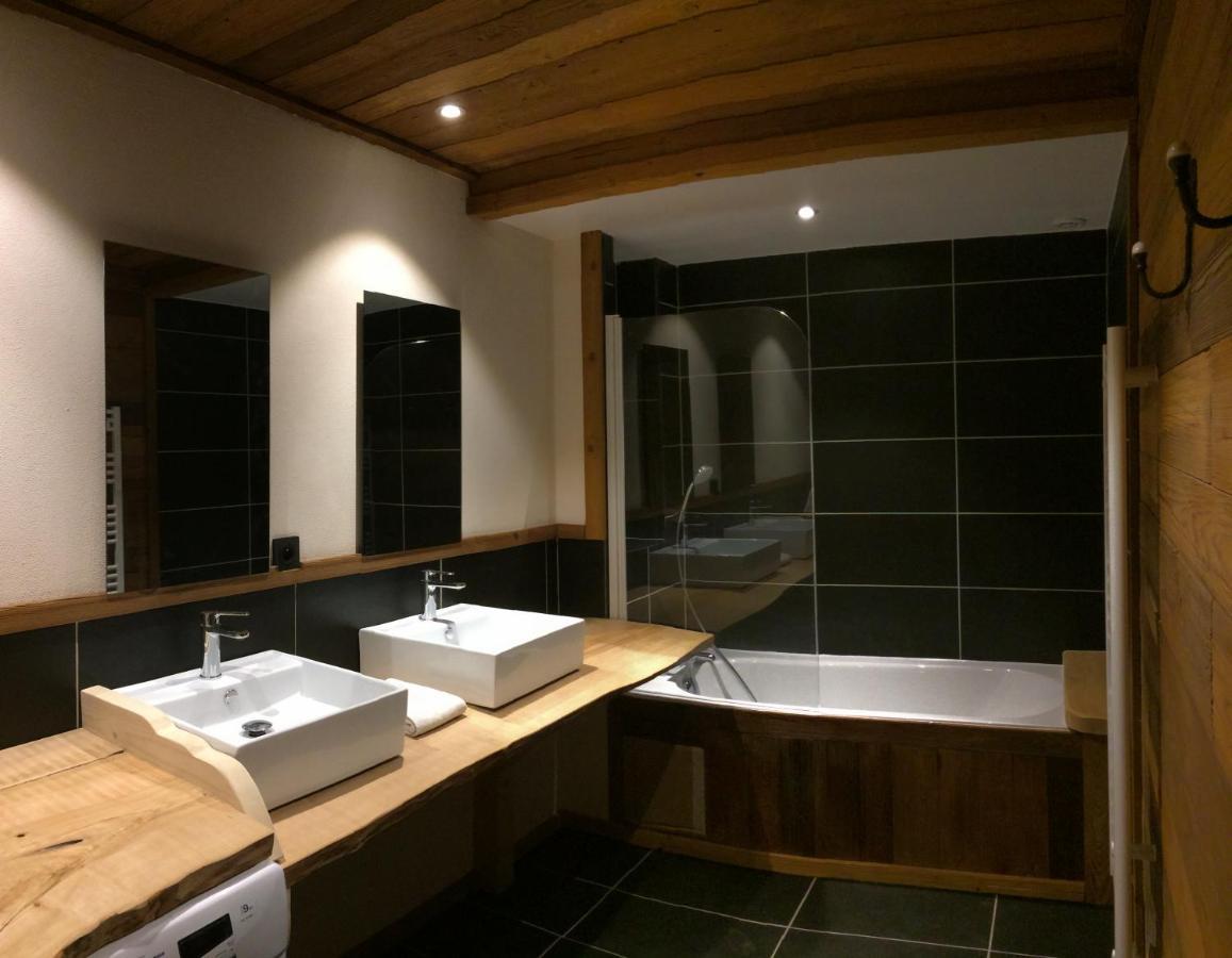 Chalet Le Montana Villard-Reculas Kültér fotó